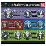 Disney Twisted Wonderland Capsule Can Badge Collection vol.8 [All 11 type set(Full Complete)]