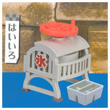 Hiya Shari! Shaved ice maker [4.Gray]