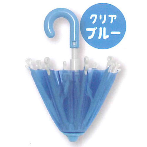 Vinyl Umbrella [1.Clear blue]