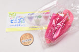Vinyl Umbrella [3.Clear pink]