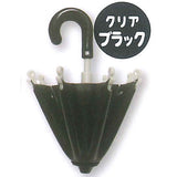 Vinyl Umbrella [4.Clear black]