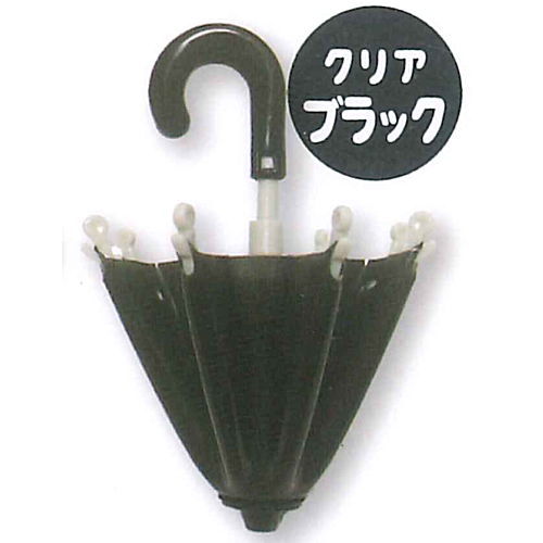 Vinyl Umbrella [4.Clear black]