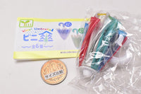 Vinyl Umbrella [6.Clear colorful]