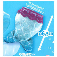 Oshinui Cosplay Mermaid [2.Marine blue]