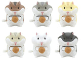 Pakupakuzenmai hamster [All 6 type set(Full Complete)]