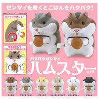 Pakupakuzenmai hamster [All 6 type set(Full Complete)]