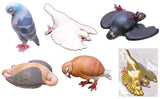 Tsukarekitta pigeon mascot figure Part.2 [All 6 type set(Full Complete)]