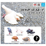 Tsukarekitta pigeon mascot figure Part.2 [All 6 type set(Full Complete)]