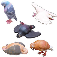 Tsukarekitta pigeon mascot figure Part.2 [Normal 5 type set(Secret are NOT including)]