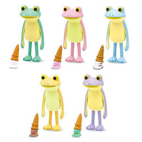 Subetegaoshimaininatta Frog mascot figure [Normal 5 type set(Secret are NOT including)]