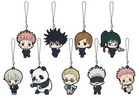 Jujutsu Kaisen Capsule Rubber Mascot Part.2 [All 9 type set(Full Complete)]