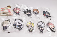 Jujutsu Kaisen Capsule Rubber Mascot Part.2 [All 9 type set(Full Complete)]