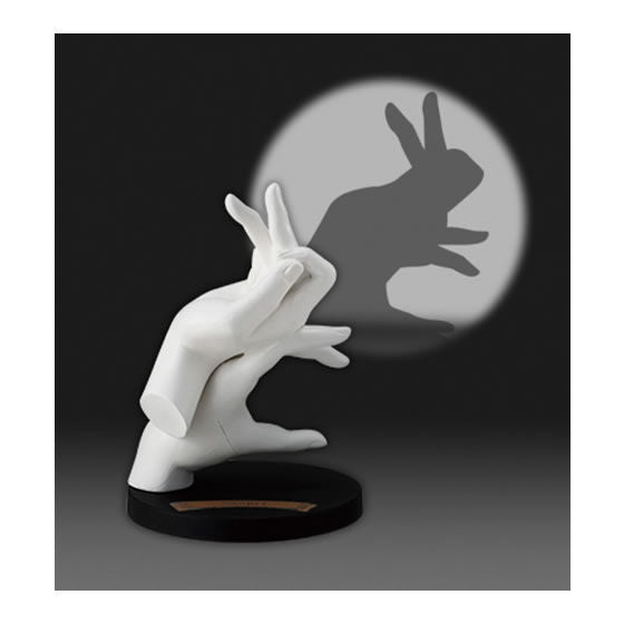 Shadow play hand animal [1.RABBIT]