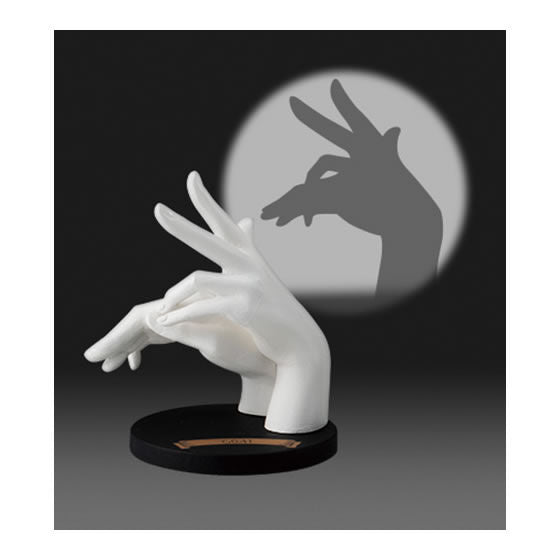 Shadow play hand animal [2.GOAT]