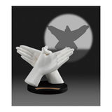 Shadow play hand animal [3.PIGEON]