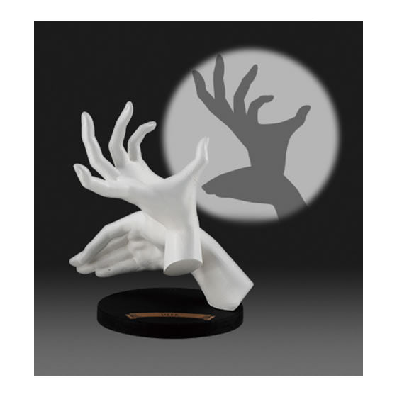 Shadow play hand animal [4.DEER]