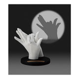Shadow play hand animal [5.WOLF]