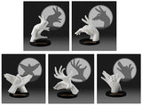 Shadow play hand animal [All 5 type set(Full Complete)]