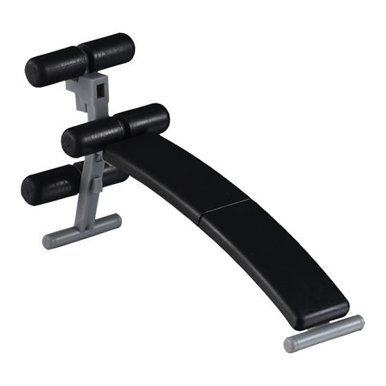 1/12 Miniature muscle training machine Part.2 [4.Shift up bench]
