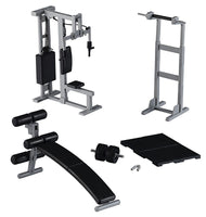 1/12 Miniature muscle training machine Part.2 [All 4 type set(Full Complete)]
