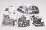 1/12 Miniature muscle training machine Part.2 [All 4 type set(Full Complete)]