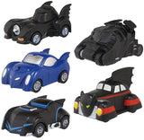 Batman Batmobile Pullback Car Collection [All 5 type set(Full Complete)]