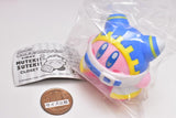 Hoshi no Kirby Manmaru Sofubi Figure KIRBY MUTEKI! SUTEKI! CLOSET [4.Character costume (Mahoroa)]