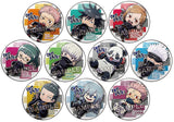 Okoshite! Deforme Jujutsu Kaisen Can badge [All 10 type set(Full Complete)]