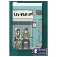 SPYxFAMILY Vinyl pouch [3.C Die-cut type]