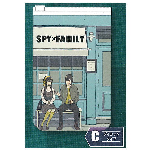 SPYxFAMILY Vinyl pouch [3.C Die-cut type]