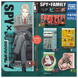 SPYxFAMILY Vinyl pouch [All 6 type set(Full Complete)]