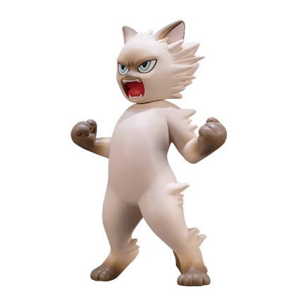 Zenkai nekojin Power cats mascot figure [3.SHAMU]