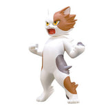 Zenkai nekojin Power cats mascot figure [4.MIKE]