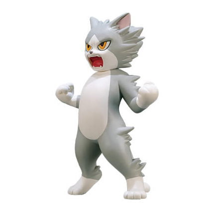 Zenkai nekojin Power cats mascot figure [6.GRAY]