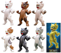 Zenkai nekojin Power cats mascot figure [All 7 type set(Full Complete)]