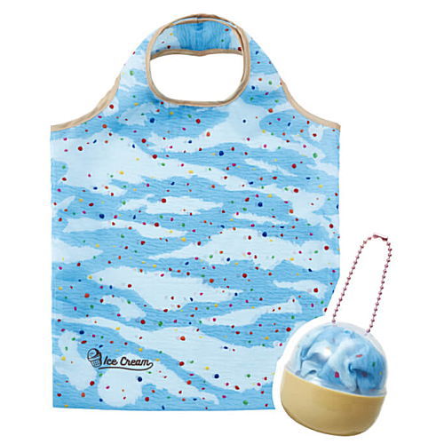 Flavor ice Eco Bag [3.Blue shower]