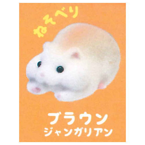 Cable gnawing hamster [5.Nesoberi Brown Jungarian]