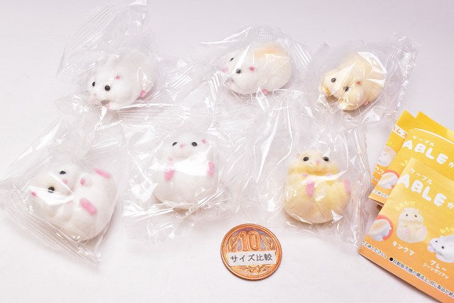 Cable gnawing hamster [All 6 type set(Full Complete)] – toysantajp