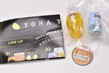 Yona Yona Ale Miniature Collection [2.Wednesday Cat and glass]