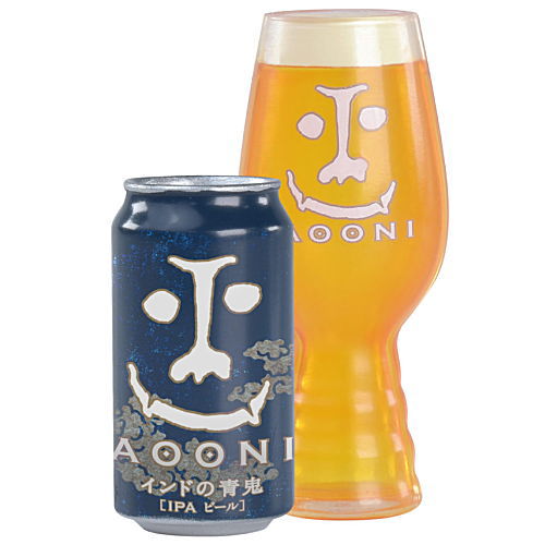 Yona Yona Ale Miniature Collection [3.Indian Blue Demon and glass]