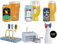 Yona Yona Ale Miniature Collection [All 6 type set with Lucky item: Wednesday Cat included (Full Complete)]