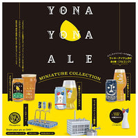 Yona Yona Ale Miniature Collection [All 6 type set with Lucky item: Wednesday Cat included (Full Complete)]