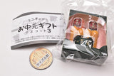 Miniature Ochugen Gift mascot Part.3 [4.Luxury ham and sausage set B]