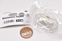 TOFFY Miniature Figure VOL.4 NEW Design [2.Kirakira Nagashi Somen Machine Ash White]
