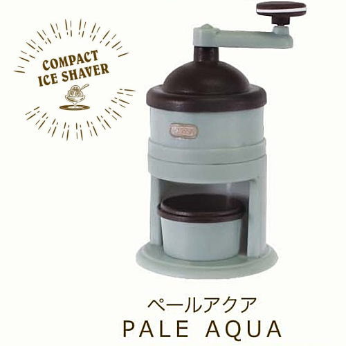 TOFFY Miniature Figure VOL.4 NEW Design [3.Compact Shaved Ice Machine Pale Aqua]