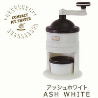 TOFFY Miniature Figure VOL.4 NEW Design [4.Compact Shaved Ice Machine Ash White]