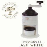 TOFFY Miniature Figure VOL.4 NEW Design [4.Compact Shaved Ice Machine Ash White]