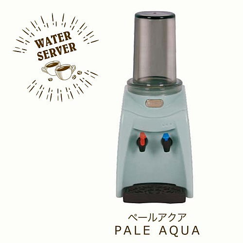 TOFFY Miniature Figure VOL.4 NEW Design [5.Water Server Pale Aqua]