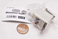 TOFFY Miniature Figure VOL.4 NEW Design [6.Water Server Ash White]