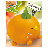 Mogitate! Fruichun Resin clay mascot [3.Orange]